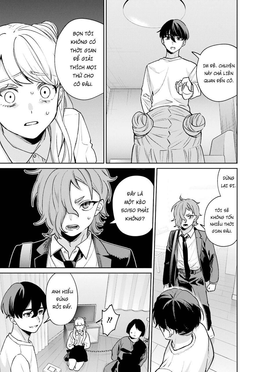 Sachiiro No One Room Gaiden – Seikai No Meitantei Chapter 11 - Trang 2