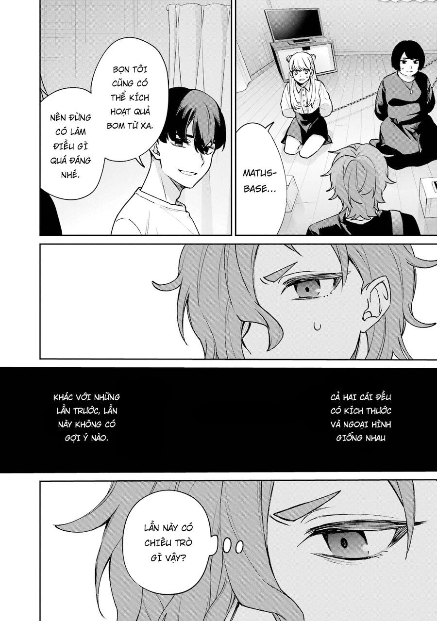 Sachiiro No One Room Gaiden – Seikai No Meitantei Chapter 11 - Trang 2