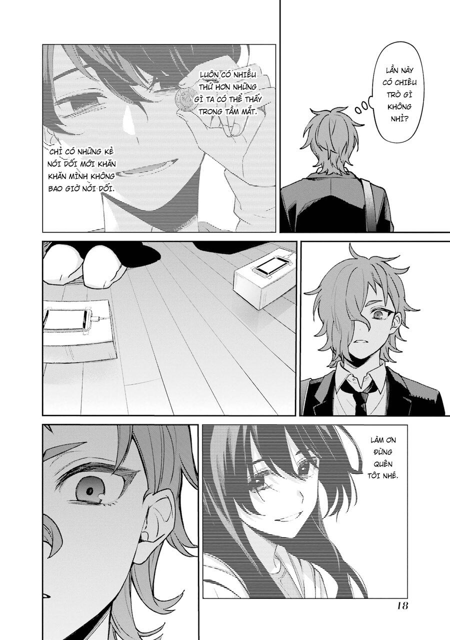 Sachiiro No One Room Gaiden – Seikai No Meitantei Chapter 11 - Trang 2