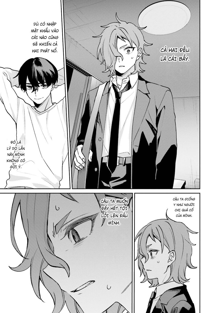 Sachiiro No One Room Gaiden – Seikai No Meitantei Chapter 11 - Trang 2