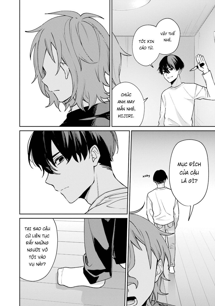 Sachiiro No One Room Gaiden – Seikai No Meitantei Chapter 11 - Trang 2