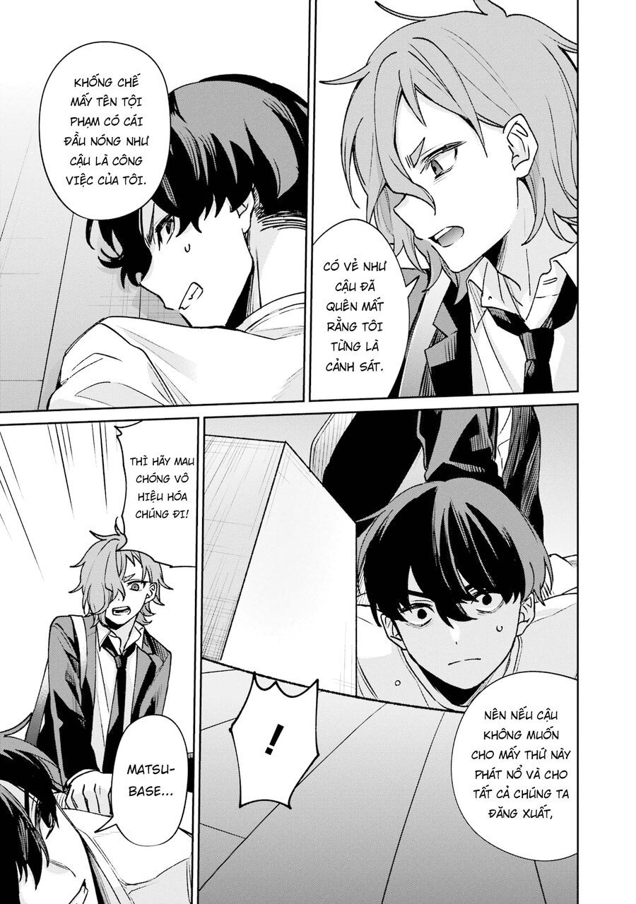 Sachiiro No One Room Gaiden – Seikai No Meitantei Chapter 11 - Trang 2