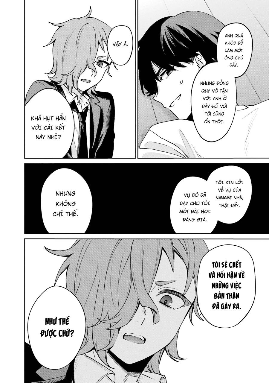 Sachiiro No One Room Gaiden – Seikai No Meitantei Chapter 11 - Trang 2
