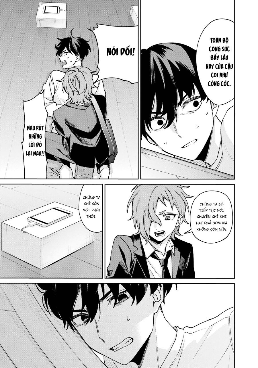 Sachiiro No One Room Gaiden – Seikai No Meitantei Chapter 11 - Trang 2