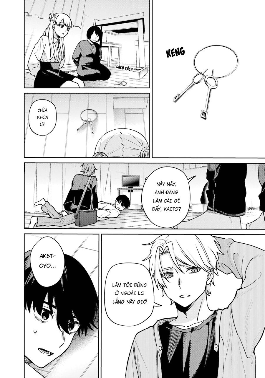 Sachiiro No One Room Gaiden – Seikai No Meitantei Chapter 11 - Trang 2