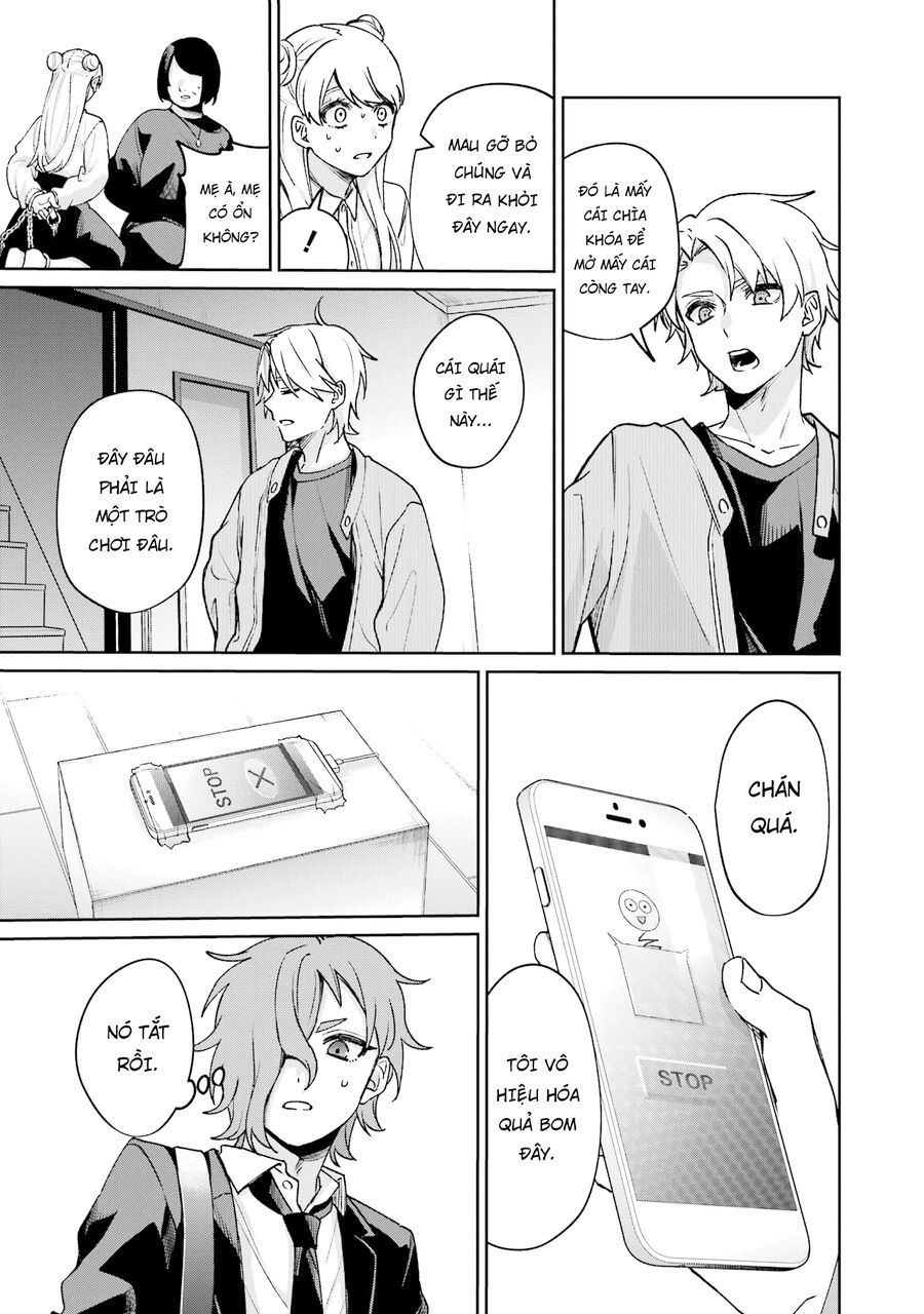 Sachiiro No One Room Gaiden – Seikai No Meitantei Chapter 11 - Trang 2