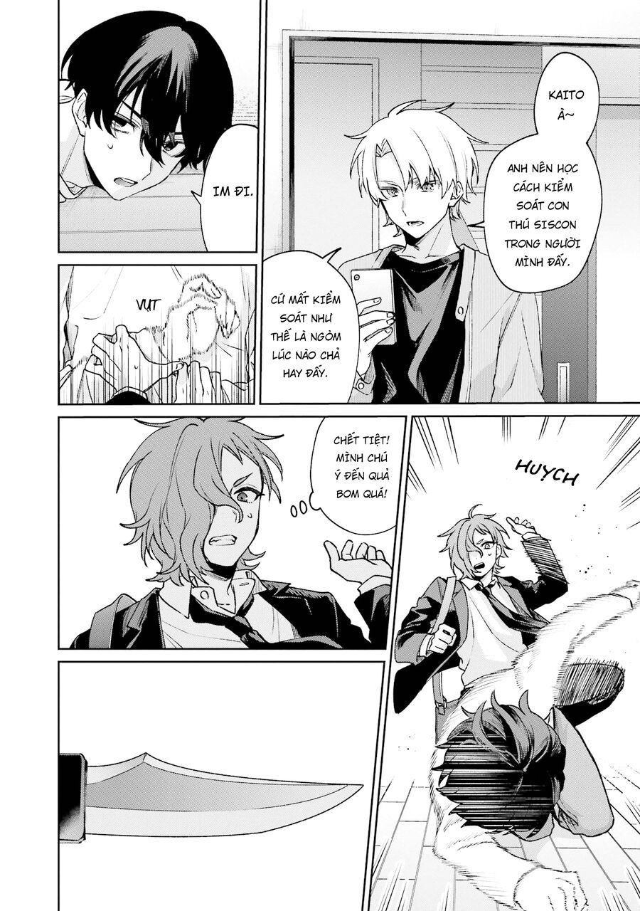 Sachiiro No One Room Gaiden – Seikai No Meitantei Chapter 11 - Trang 2