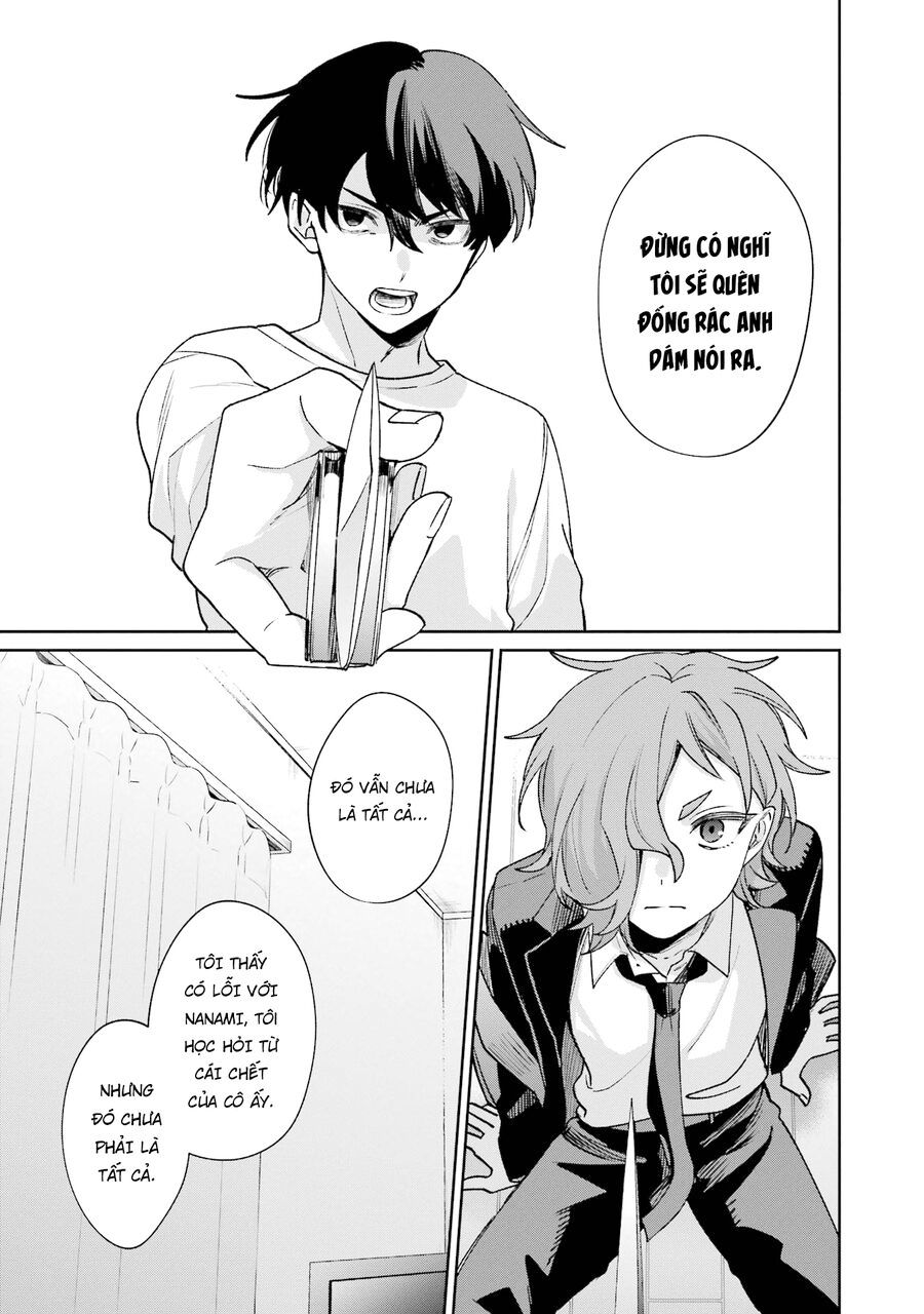 Sachiiro No One Room Gaiden – Seikai No Meitantei Chapter 11 - Trang 2