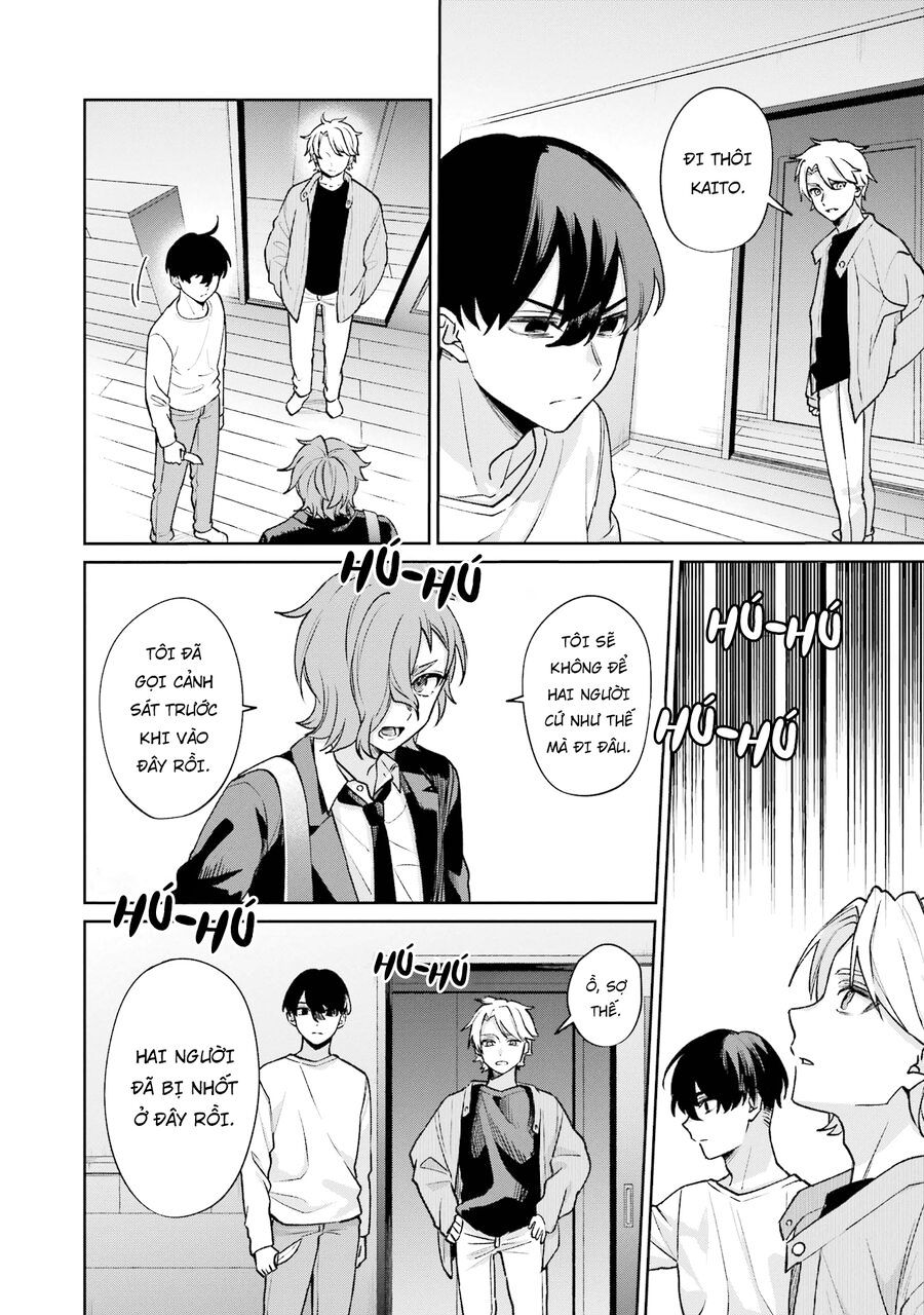 Sachiiro No One Room Gaiden – Seikai No Meitantei Chapter 11 - Trang 2