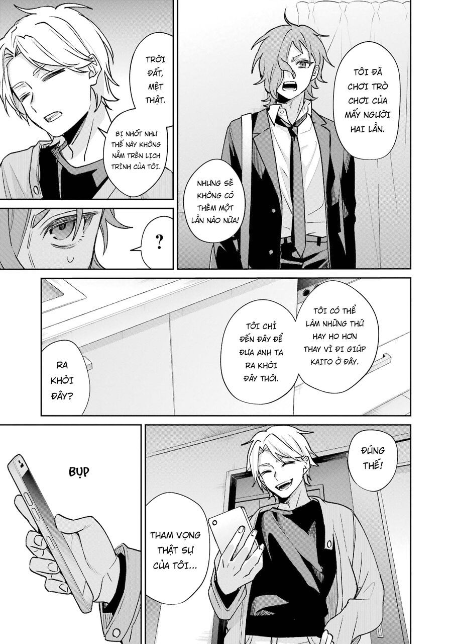 Sachiiro No One Room Gaiden – Seikai No Meitantei Chapter 11 - Trang 2
