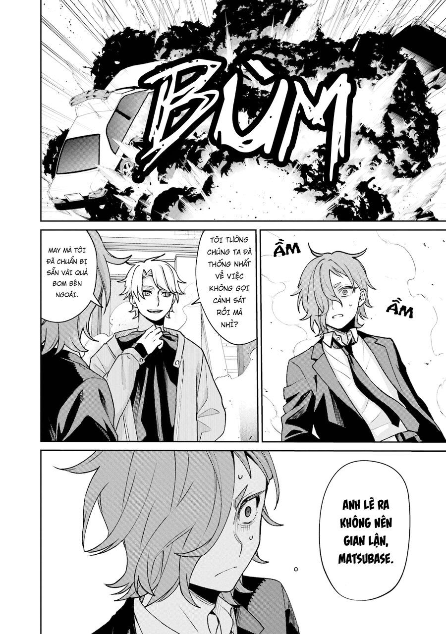 Sachiiro No One Room Gaiden – Seikai No Meitantei Chapter 11 - Trang 2