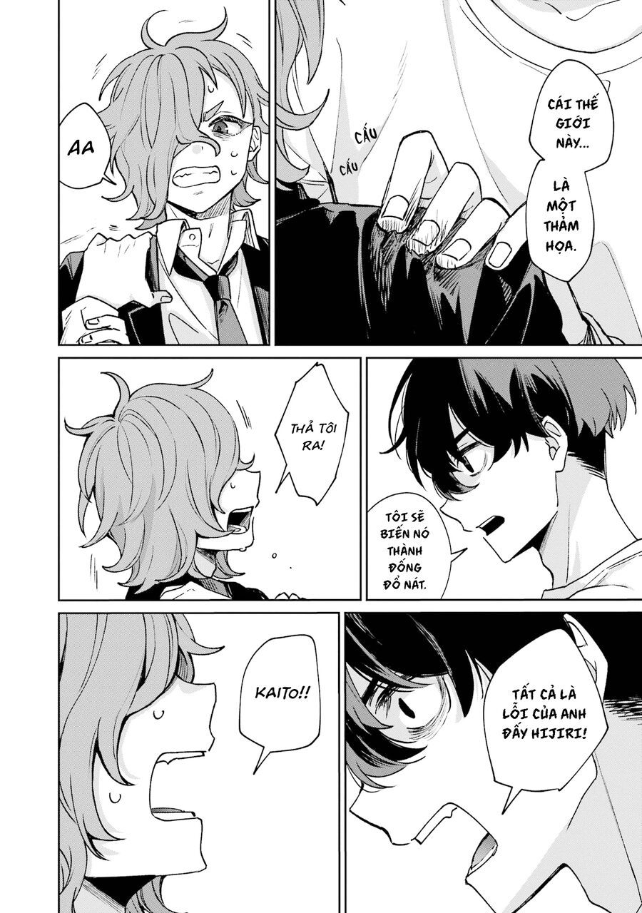 Sachiiro No One Room Gaiden – Seikai No Meitantei Chapter 11 - Trang 2