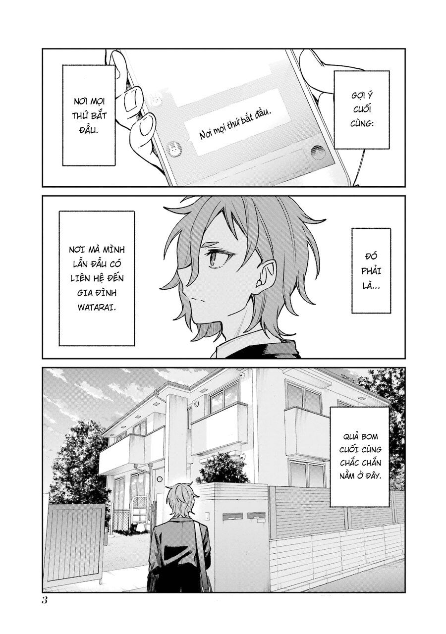 Sachiiro No One Room Gaiden – Seikai No Meitantei Chapter 11 - Trang 2