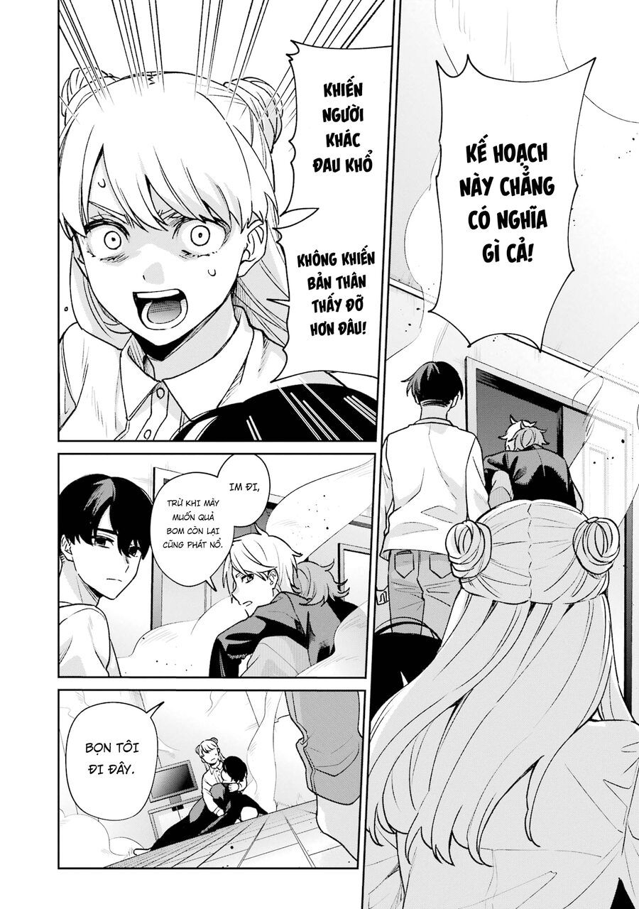 Sachiiro No One Room Gaiden – Seikai No Meitantei Chapter 11 - Trang 2