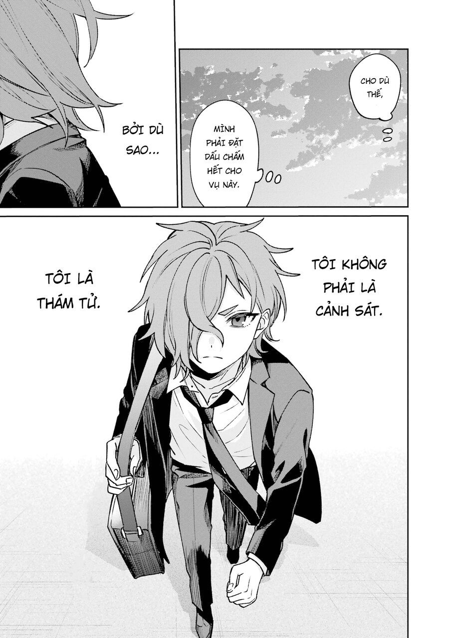 Sachiiro No One Room Gaiden – Seikai No Meitantei Chapter 11 - Trang 2