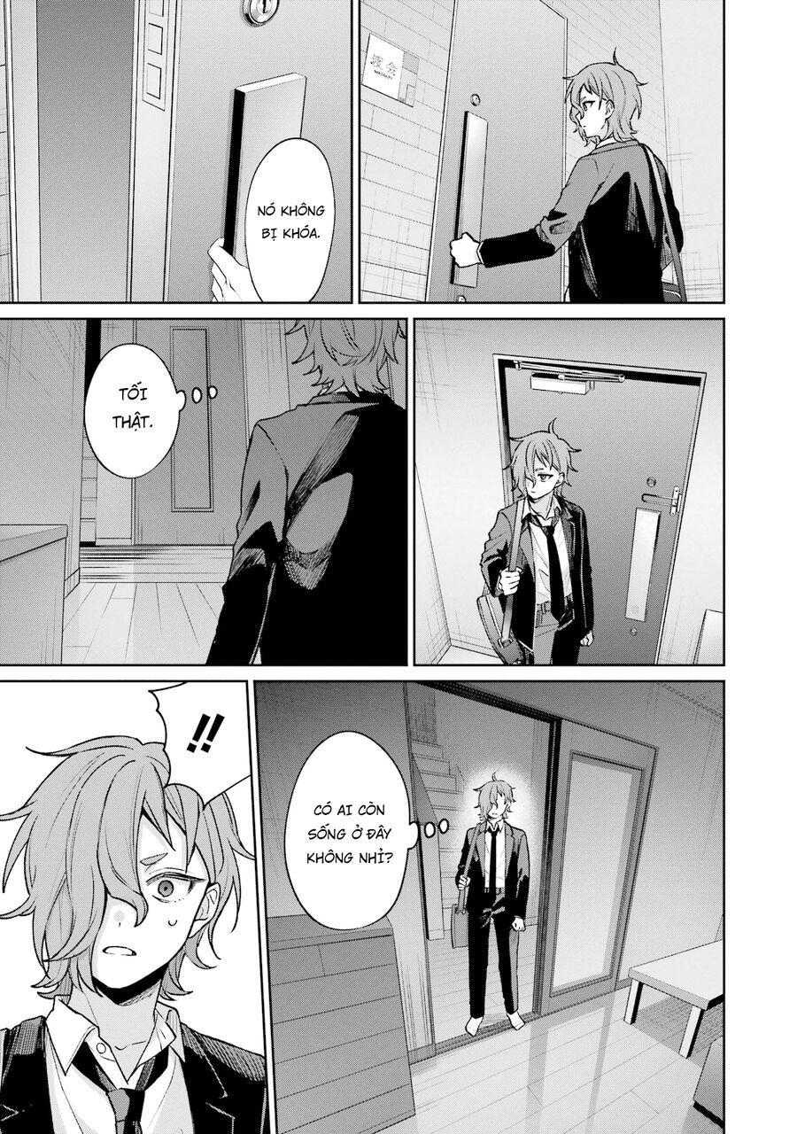 Sachiiro No One Room Gaiden – Seikai No Meitantei Chapter 11 - Trang 2