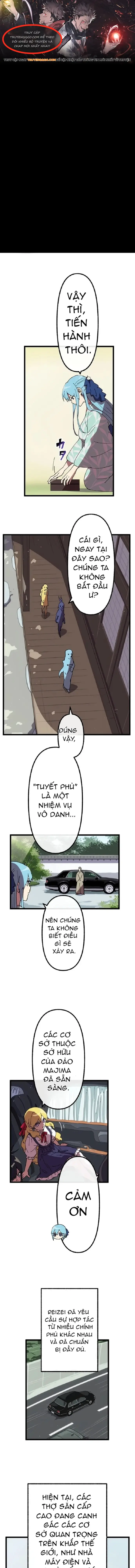 Watashi Yori Tsuyoi Yatsu Ni Ai Ni Gendai Ni Iku Chapter 55 - Trang 2