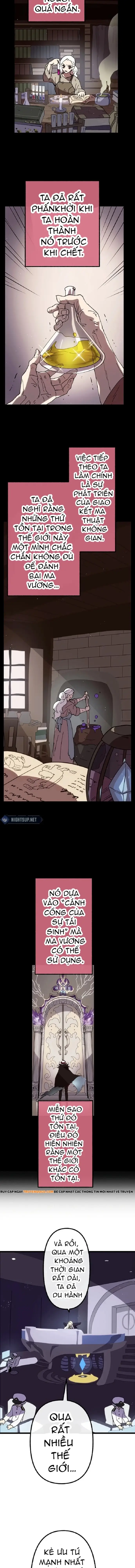 Watashi Yori Tsuyoi Yatsu Ni Ai Ni Gendai Ni Iku Chapter 57 - Trang 2