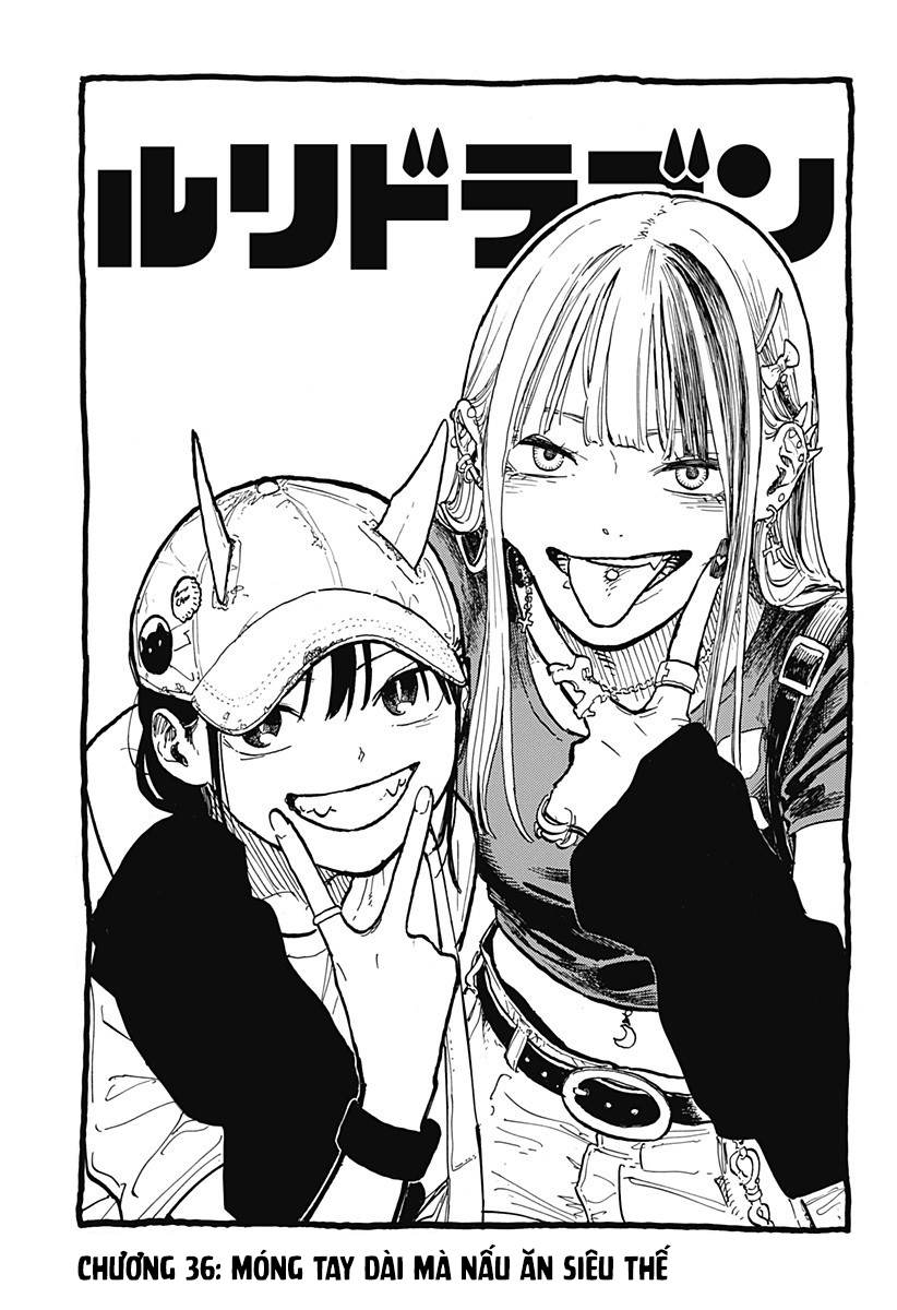 Ruri Dragon Chapter 36 - Trang 2