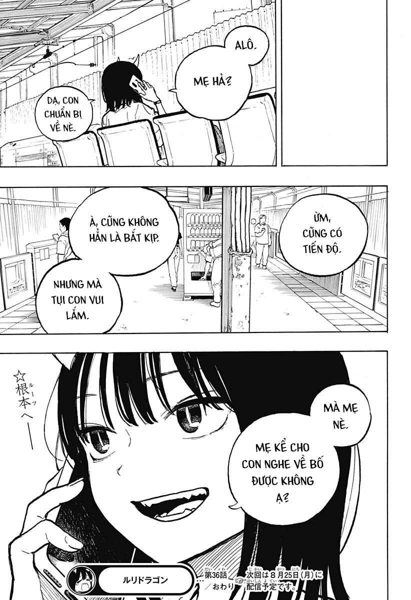 Ruri Dragon Chapter 36 - Trang 2