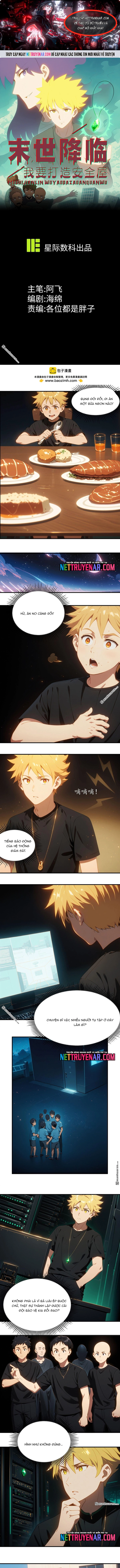 Tận Thế Giáng Lâm: Ta Muốn Tạo Ra Phòng An Toàn Chapter 22 - Trang 2