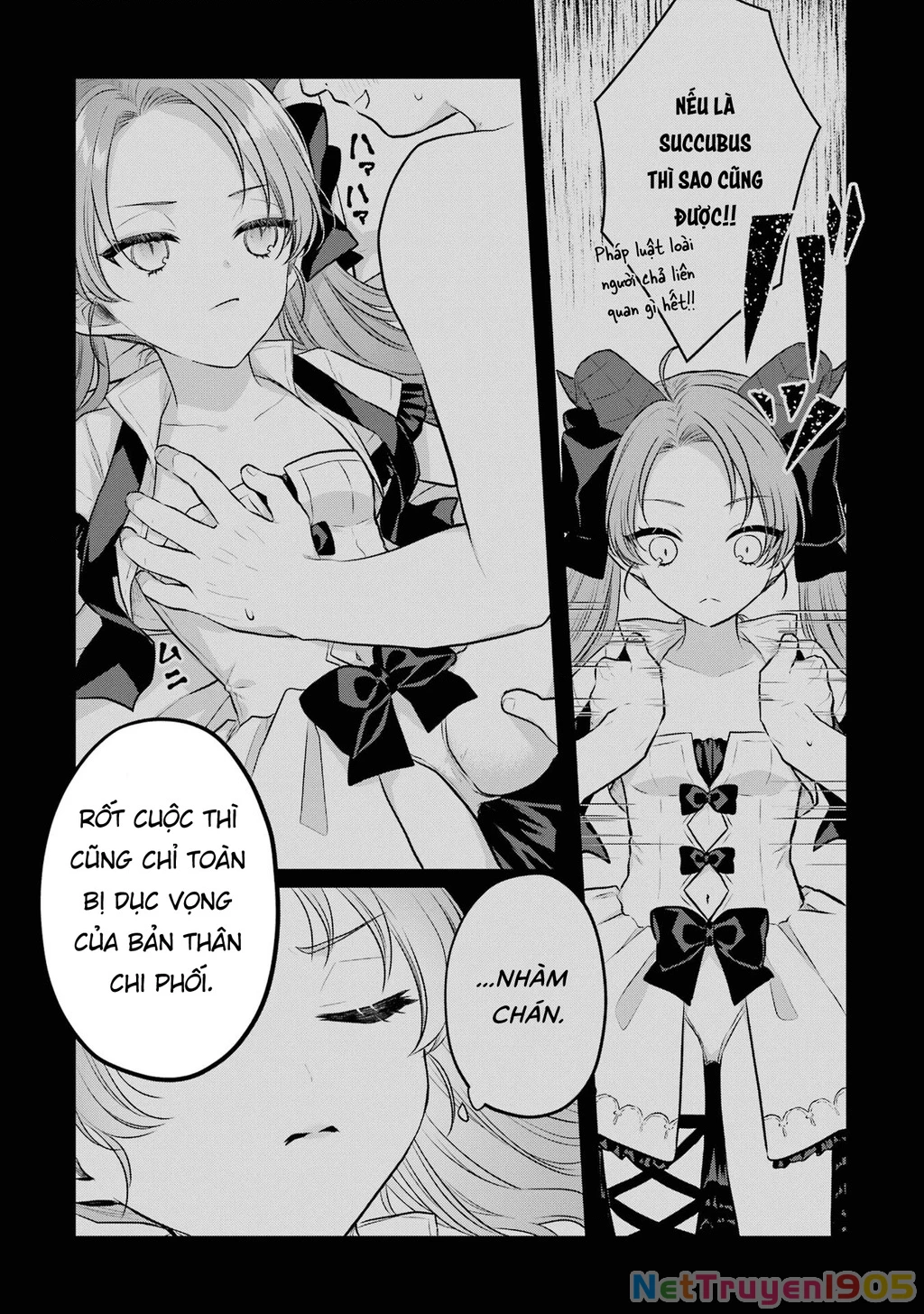Hẹn Hò Nghiêm Túc Với Succubus Chapter 7 - Trang 2