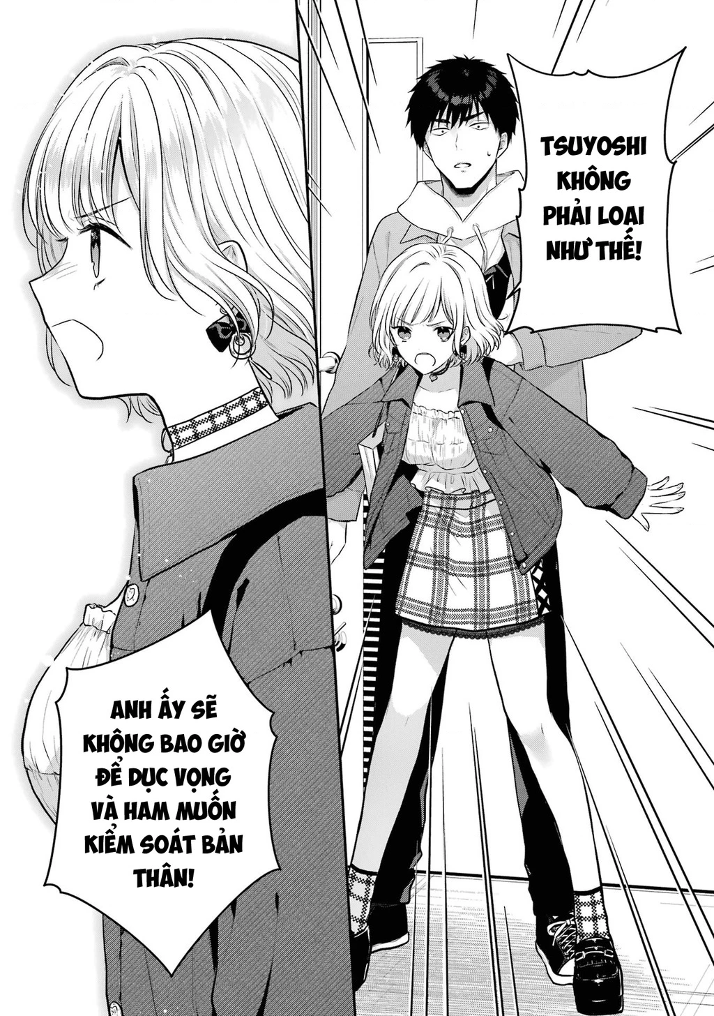 Hẹn Hò Nghiêm Túc Với Succubus Chapter 7 - Trang 2