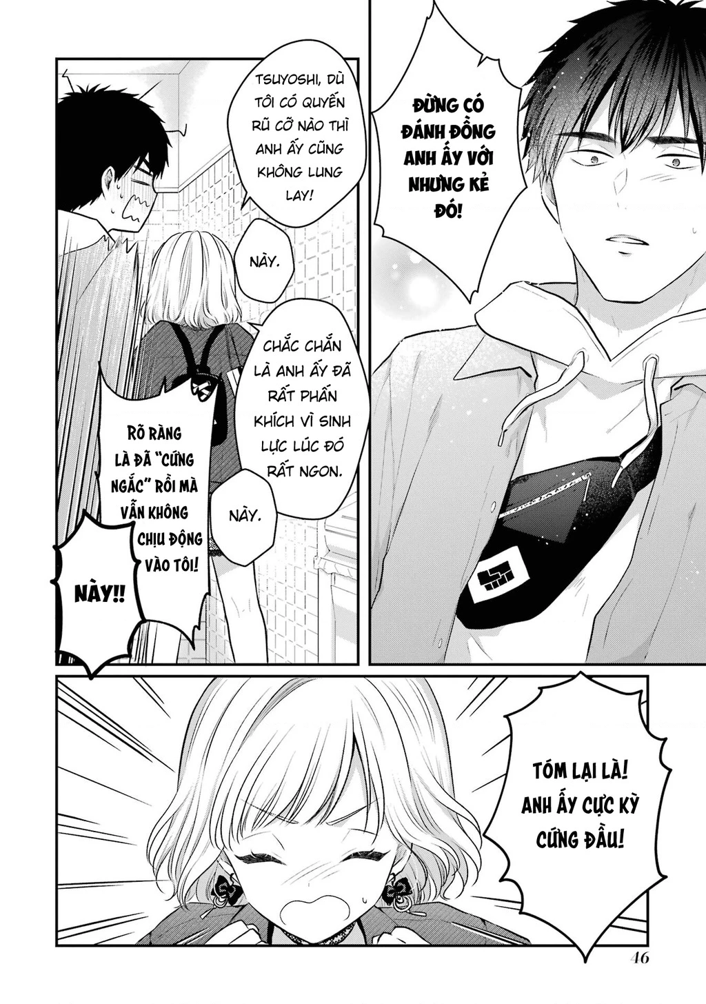 Hẹn Hò Nghiêm Túc Với Succubus Chapter 7 - Trang 2