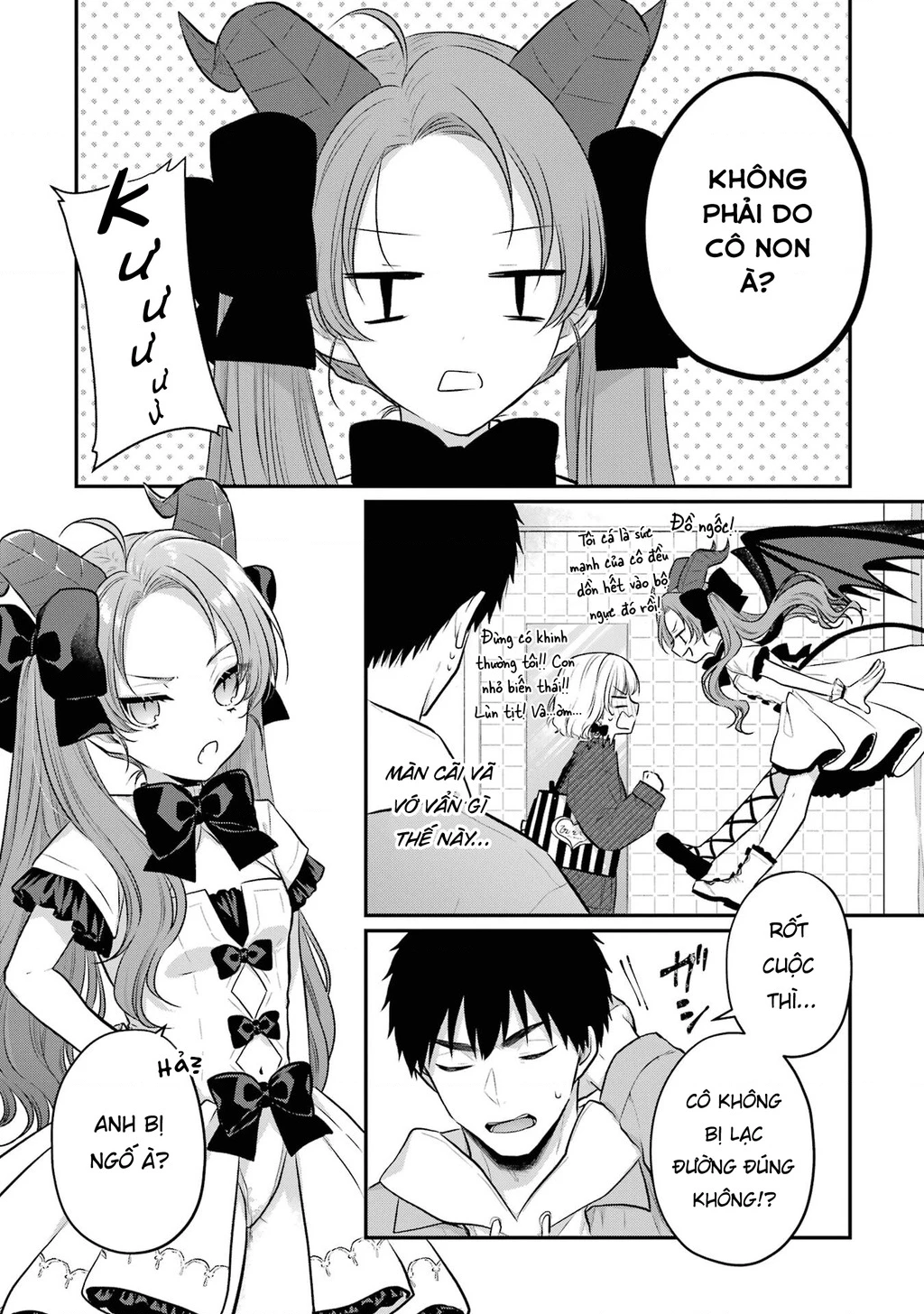 Hẹn Hò Nghiêm Túc Với Succubus Chapter 7 - Trang 2