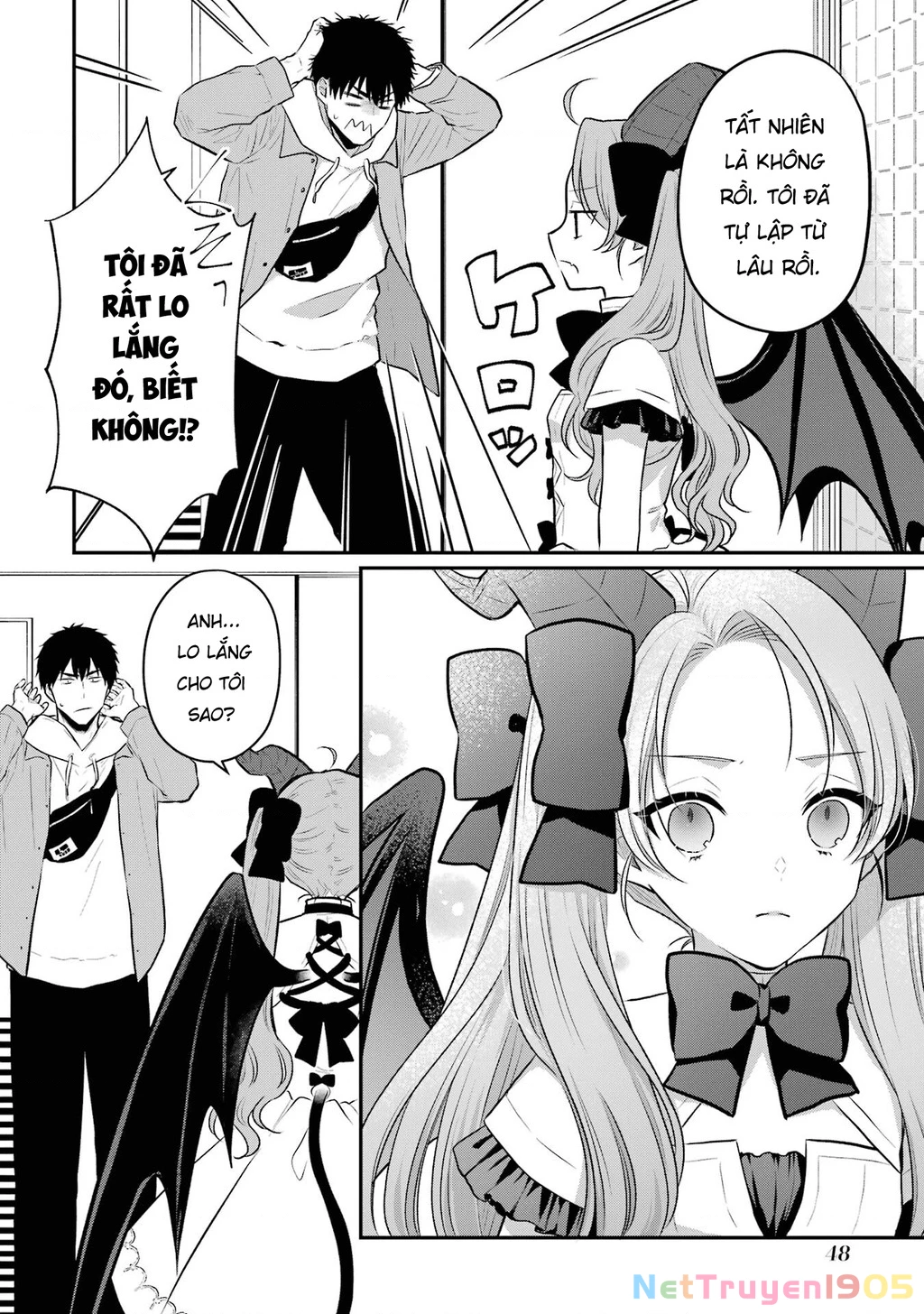 Hẹn Hò Nghiêm Túc Với Succubus Chapter 7 - Trang 2