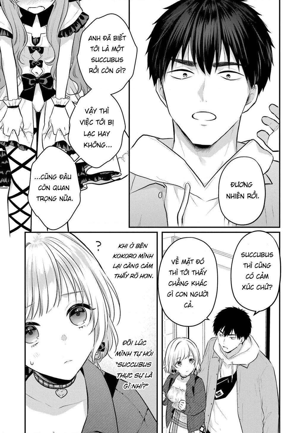 Hẹn Hò Nghiêm Túc Với Succubus Chapter 7 - Trang 2