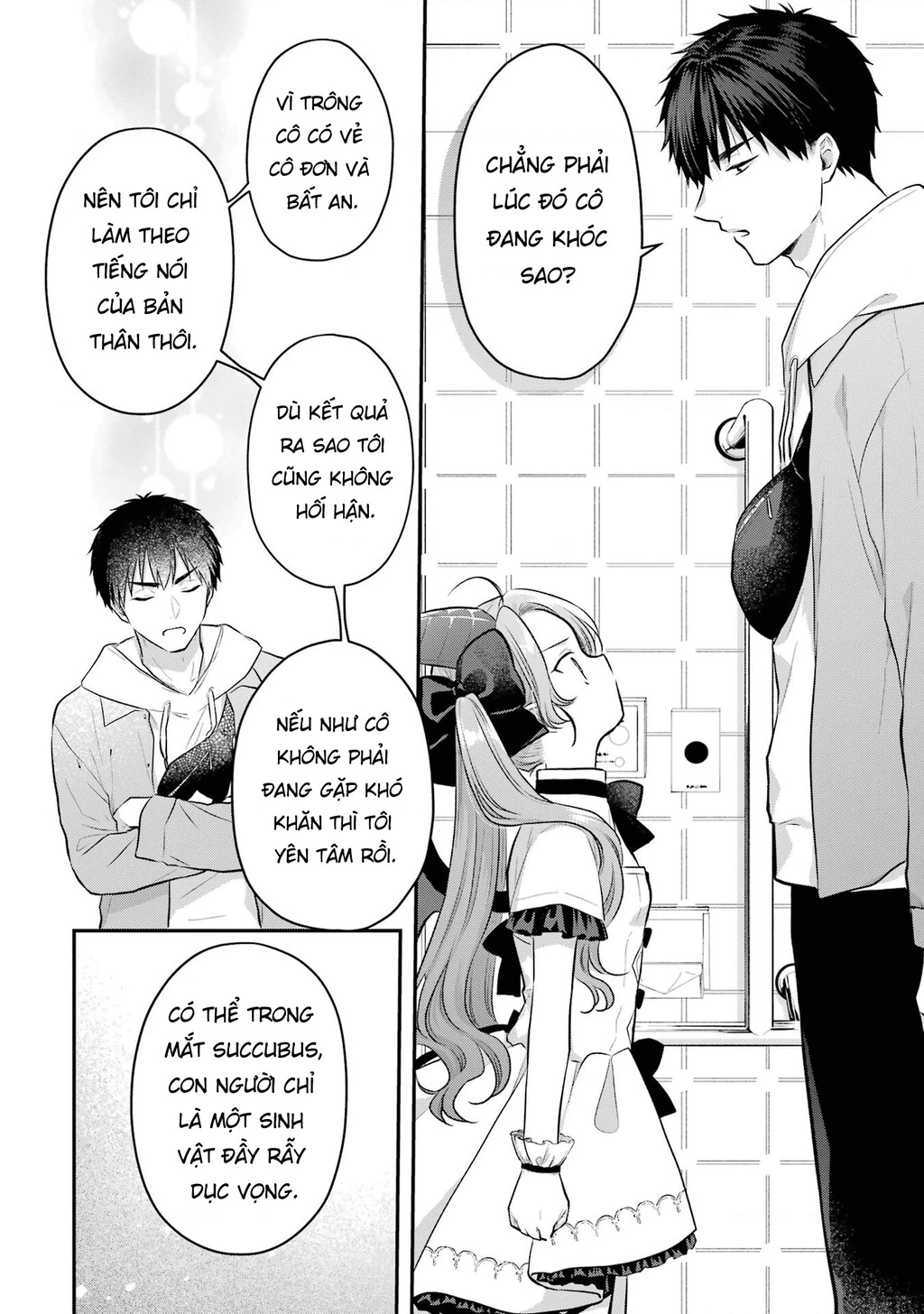 Hẹn Hò Nghiêm Túc Với Succubus Chapter 7 - Trang 2