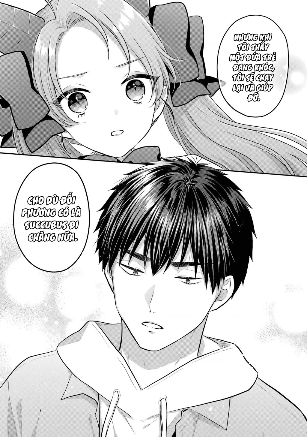 Hẹn Hò Nghiêm Túc Với Succubus Chapter 7 - Trang 2