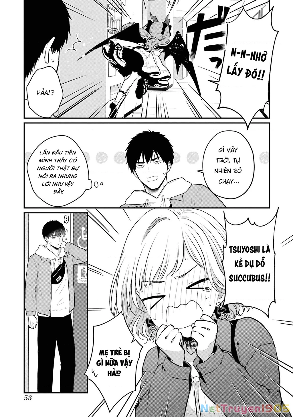 Hẹn Hò Nghiêm Túc Với Succubus Chapter 7 - Trang 2