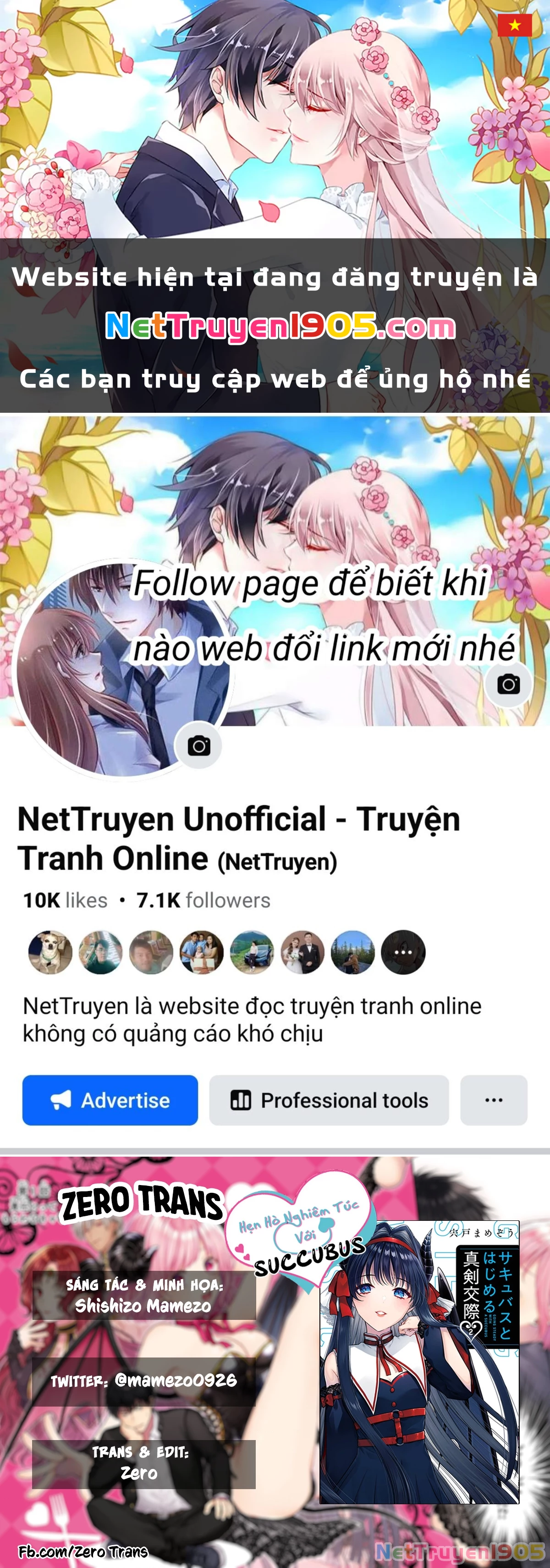 Hẹn Hò Nghiêm Túc Với Succubus Chapter 7 - Trang 2