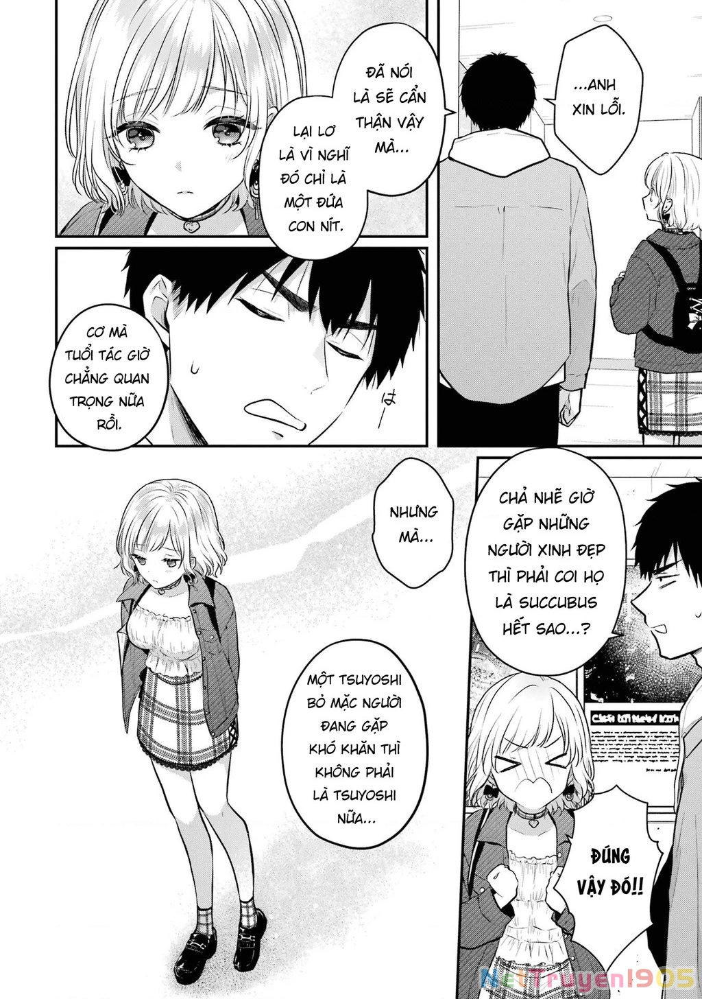 Hẹn Hò Nghiêm Túc Với Succubus Chapter 7 - Trang 2