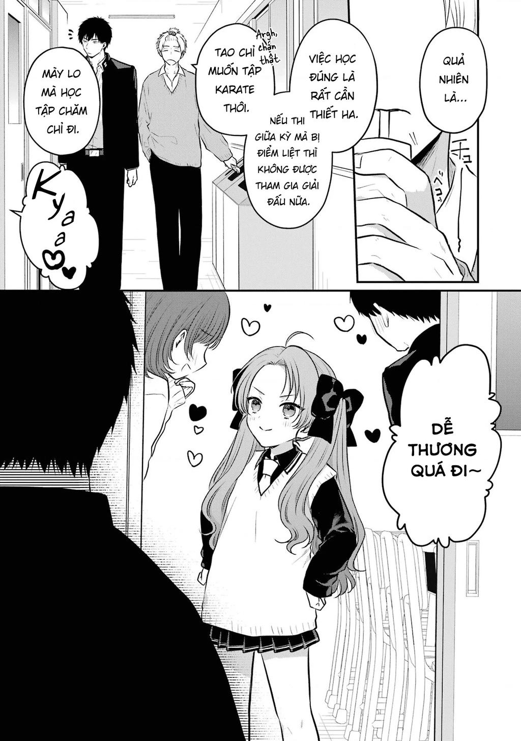 Hẹn Hò Nghiêm Túc Với Succubus Chapter 7 - Trang 2