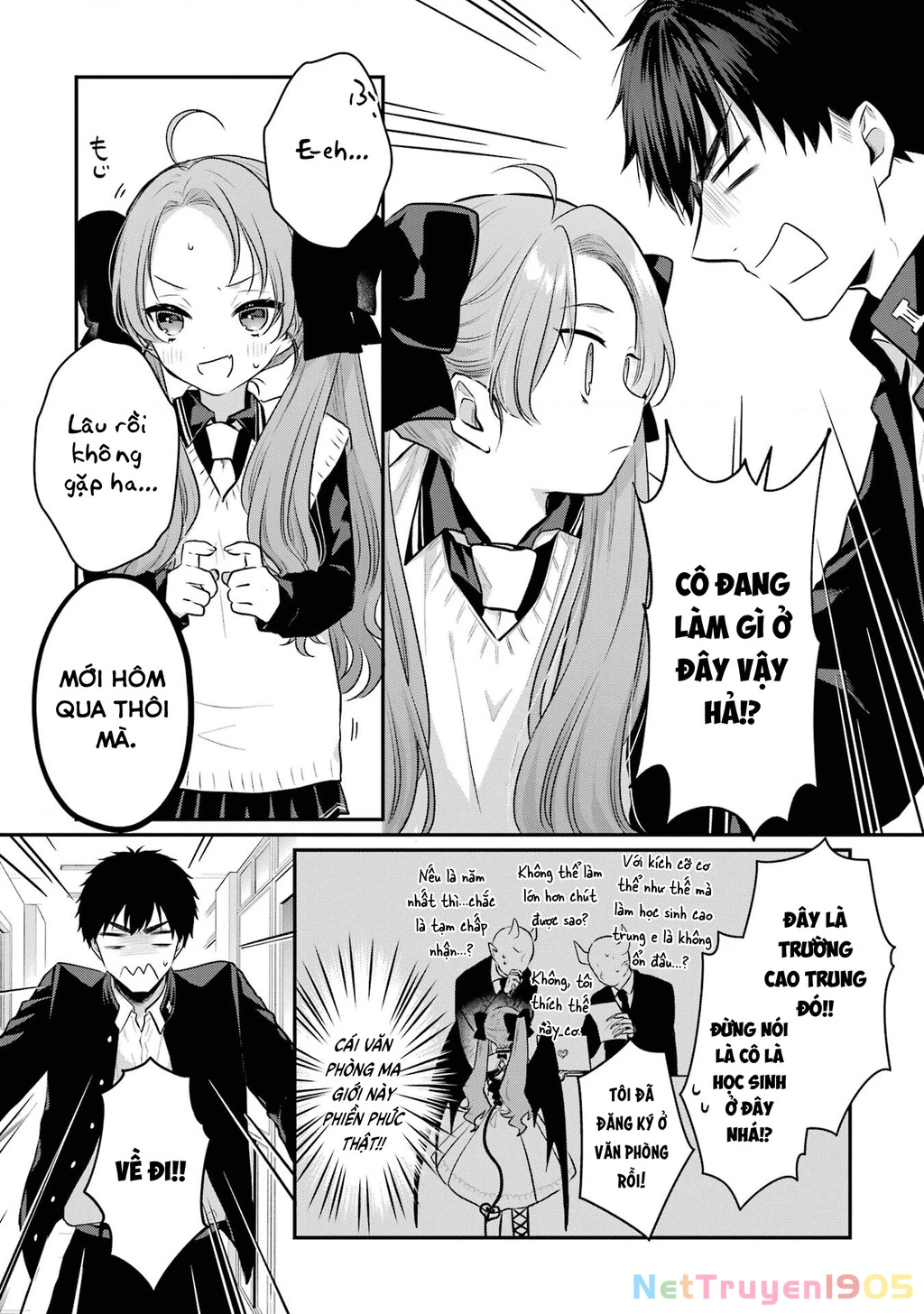 Hẹn Hò Nghiêm Túc Với Succubus Chapter 7 - Trang 2