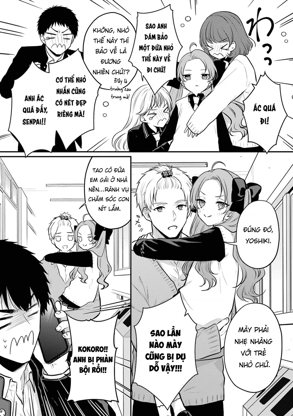 Hẹn Hò Nghiêm Túc Với Succubus Chapter 7 - Trang 2