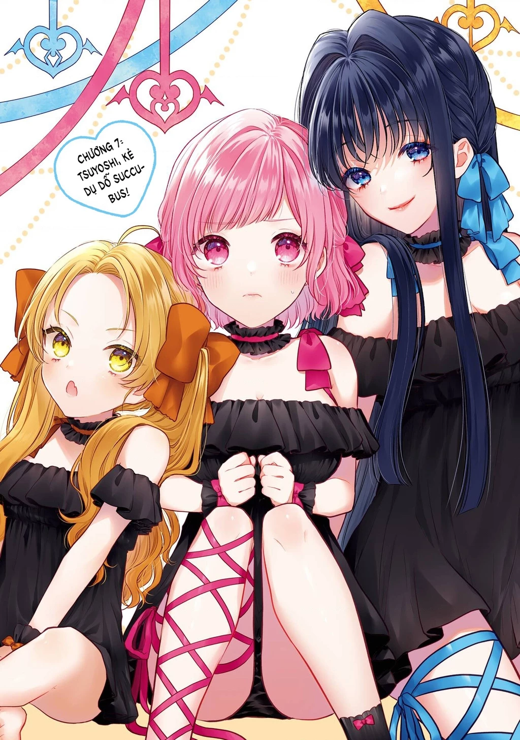 Hẹn Hò Nghiêm Túc Với Succubus Chapter 7 - Trang 2