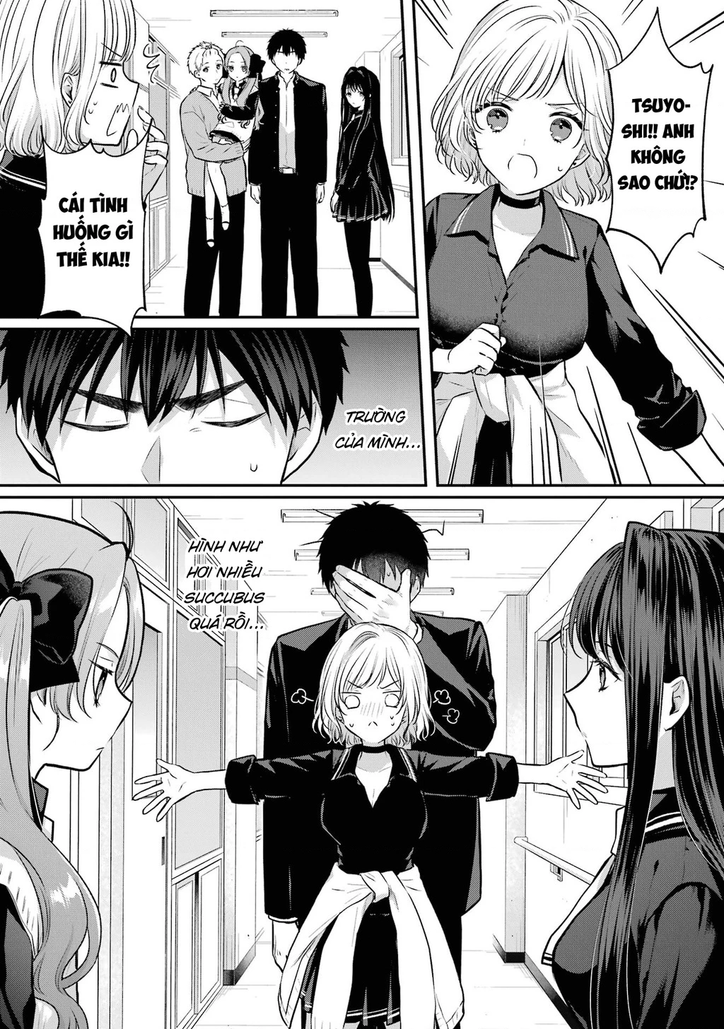 Hẹn Hò Nghiêm Túc Với Succubus Chapter 7 - Trang 2