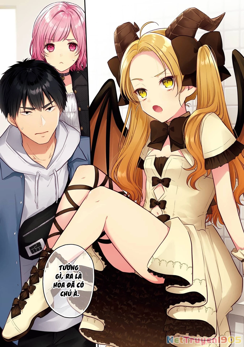 Hẹn Hò Nghiêm Túc Với Succubus Chapter 7 - Trang 2