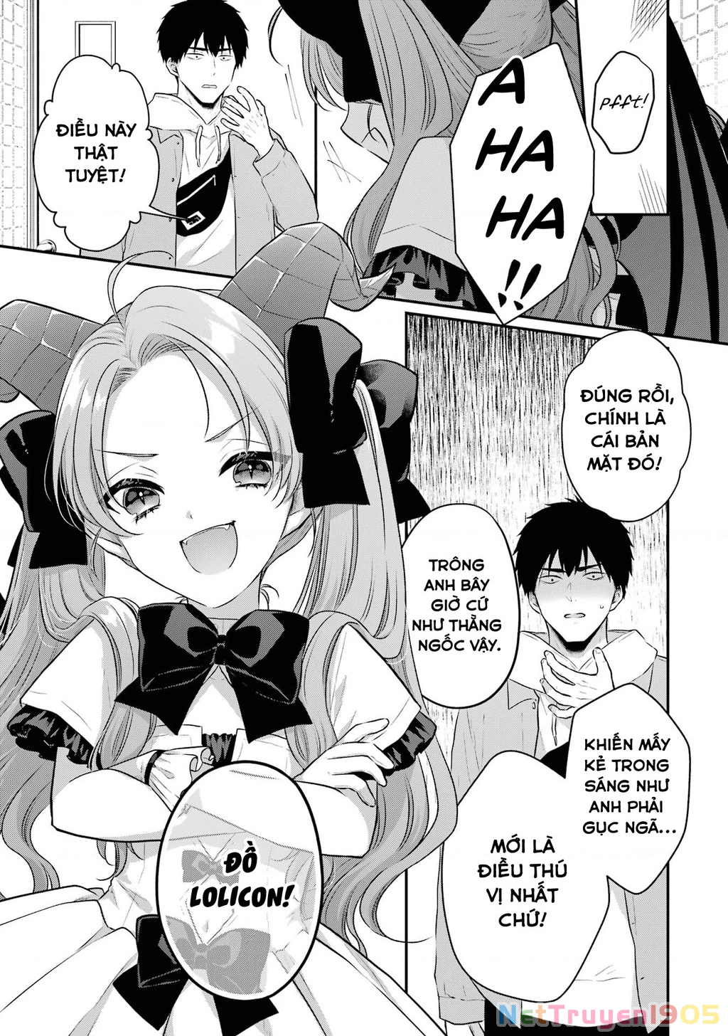 Hẹn Hò Nghiêm Túc Với Succubus Chapter 7 - Trang 2