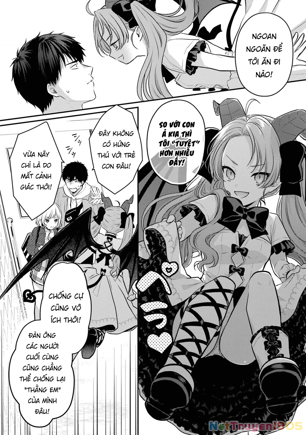 Hẹn Hò Nghiêm Túc Với Succubus Chapter 7 - Trang 2