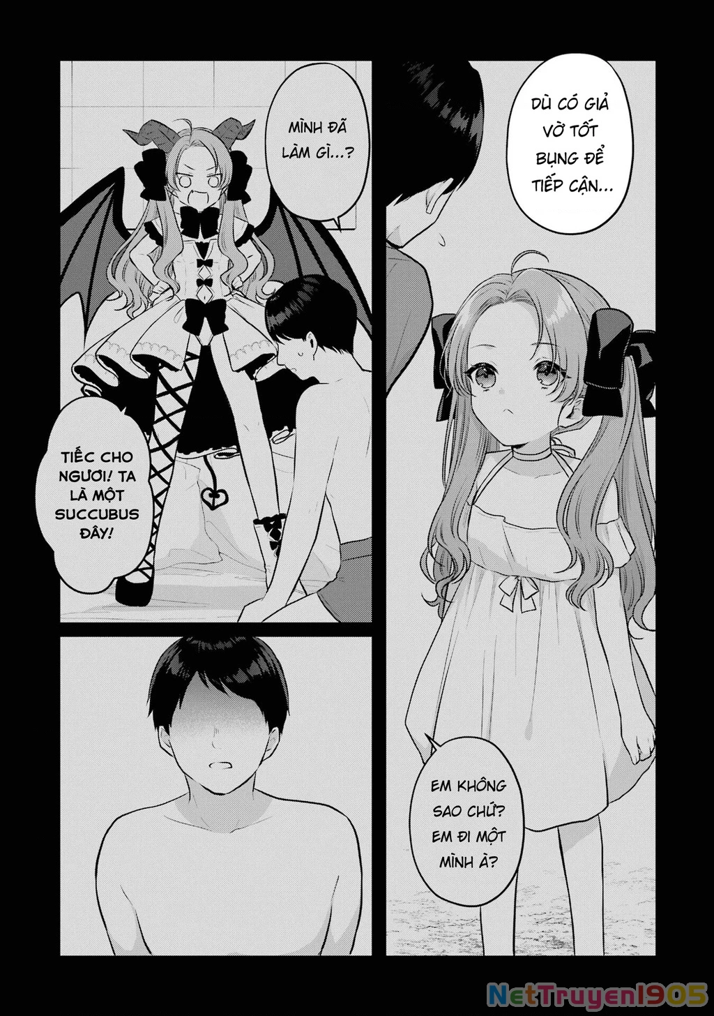 Hẹn Hò Nghiêm Túc Với Succubus Chapter 7 - Trang 2