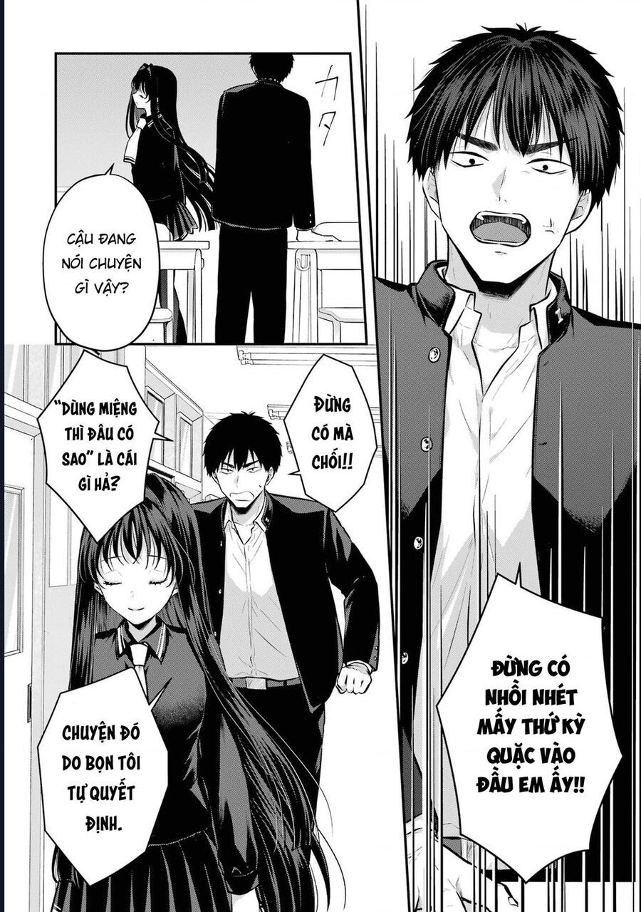 Hẹn Hò Nghiêm Túc Với Succubus Chapter 8 - Trang 2