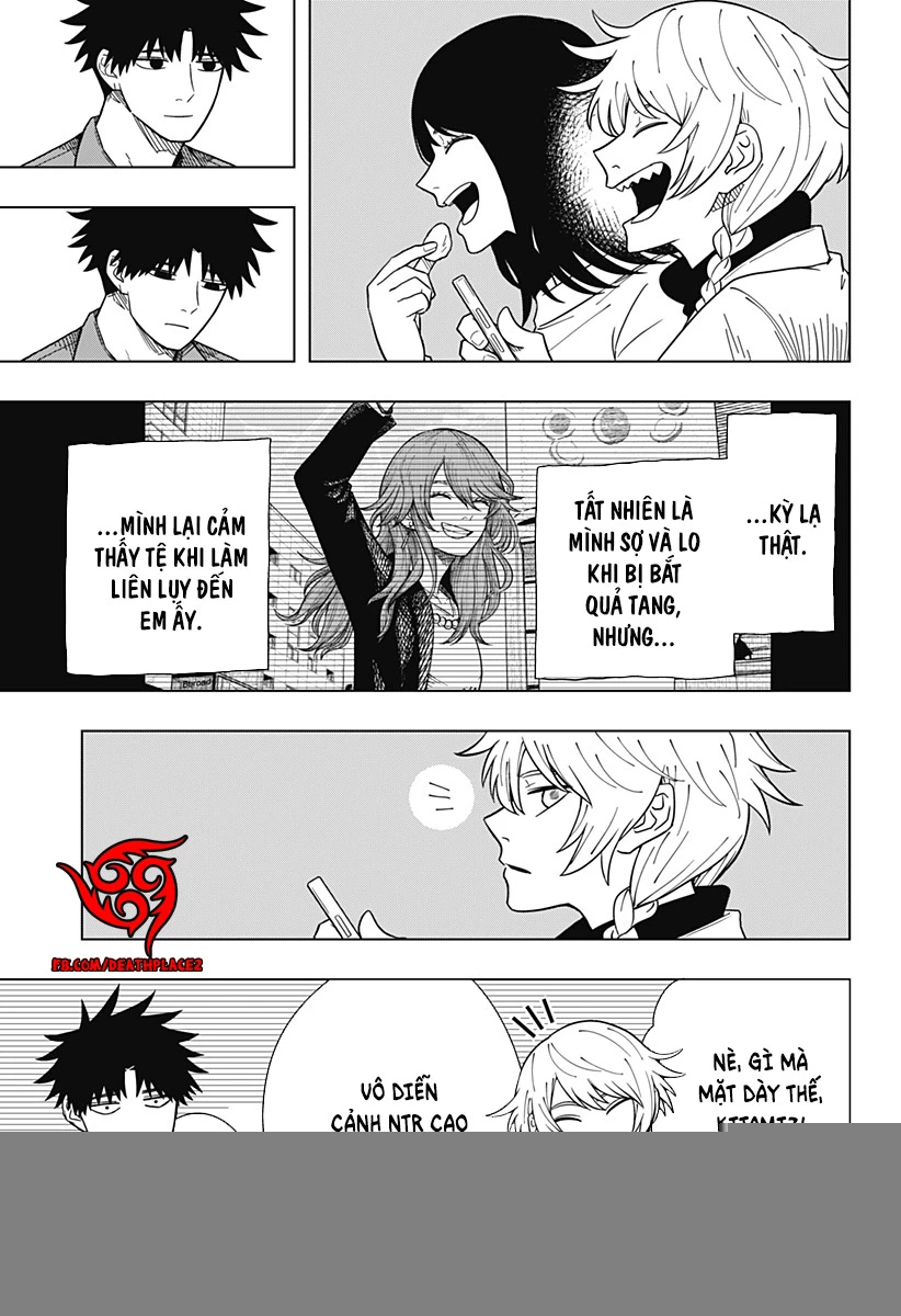 Drama Queen Chapter 17 - Trang 2