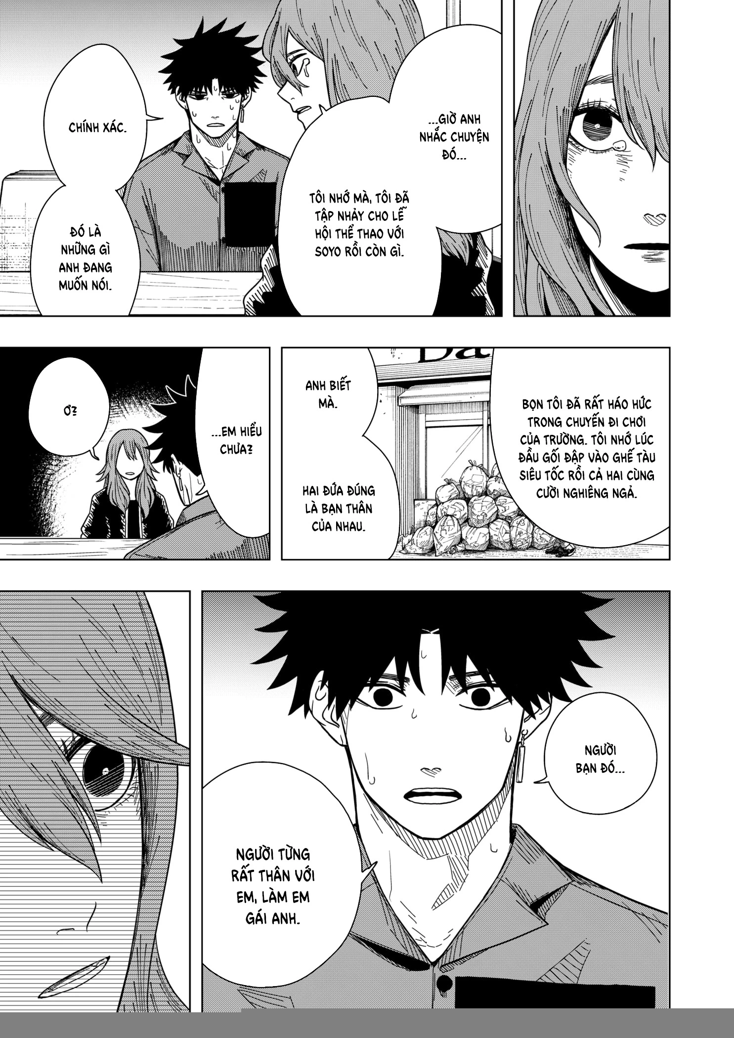 Drama Queen Chapter 18 - Trang 2