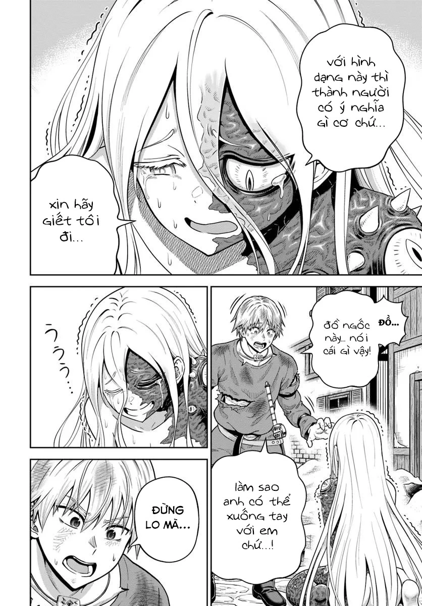 Dungeon Ni Hisomu Yandere Na Kanojo Ni Ore Wa Nando Mo Korosareru Chapter 22 - Trang 2
