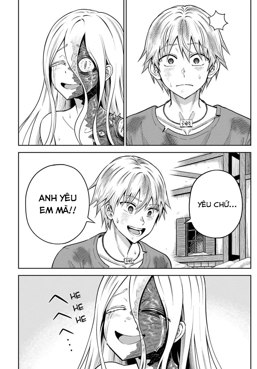 Dungeon Ni Hisomu Yandere Na Kanojo Ni Ore Wa Nando Mo Korosareru Chapter 22 - Trang 2